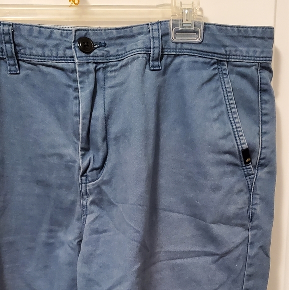 12/$30 👨🖤 quick silver shorts - blue 34 - Picture 5 of 8